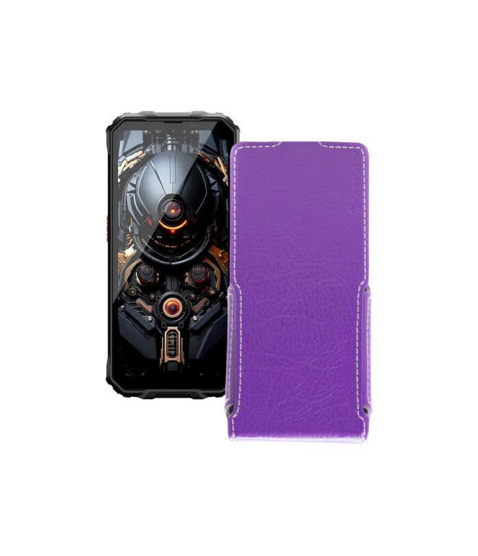 Чохол-флип з екошкіри для телефону Blackview OSCAL MARINE 2