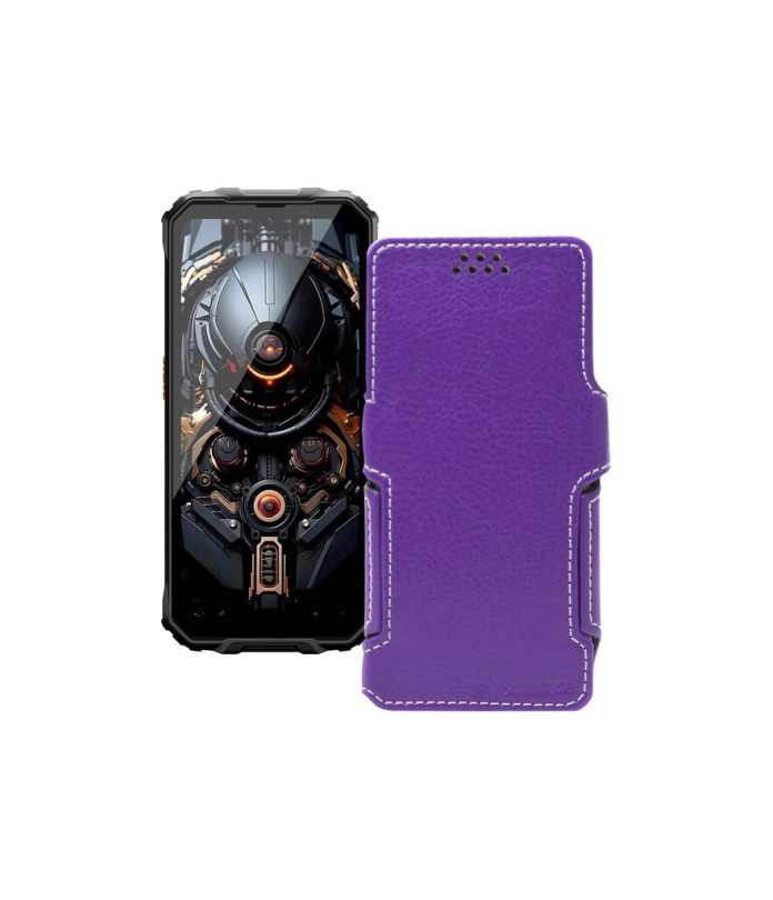 Чохол-книжка з екошкіри для телефону Blackview OSCAL MARINE 2