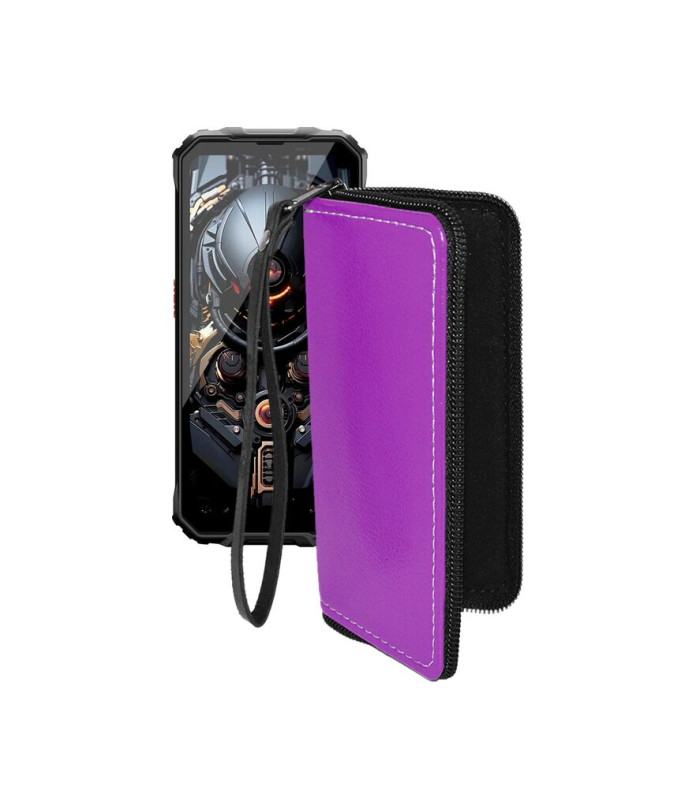 Чохол-гаманець з екошкіри для телефону Blackview OSCAL MARINE 2