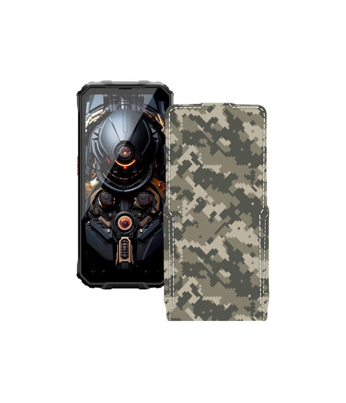 Чохол-флип з екошкіри для телефону Blackview OSCAL MARINE 2