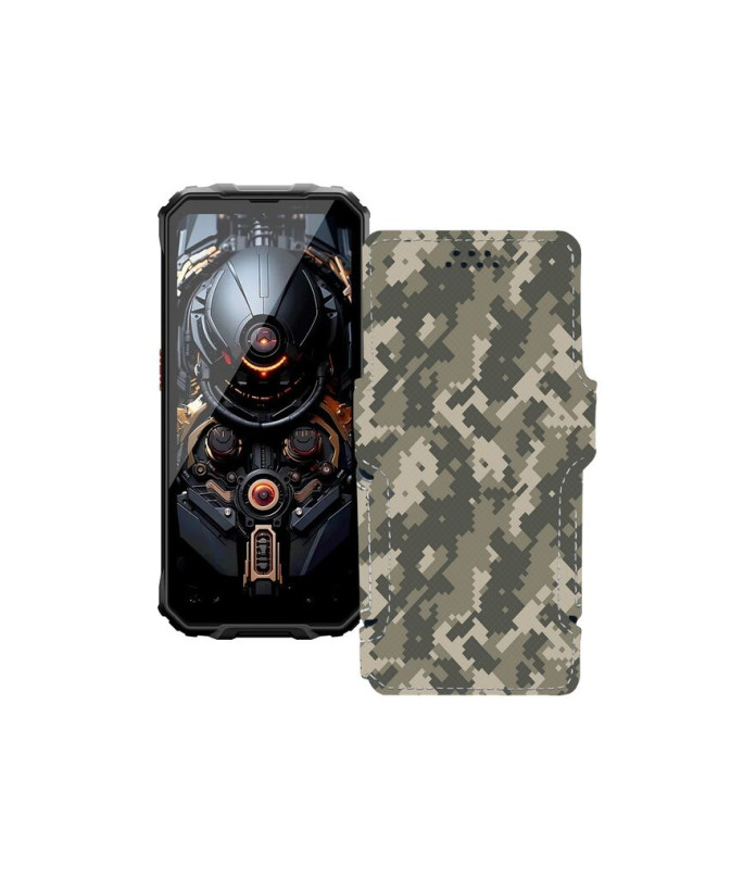 Чохол-книжка з екошкіри для телефону Blackview OSCAL MARINE 2