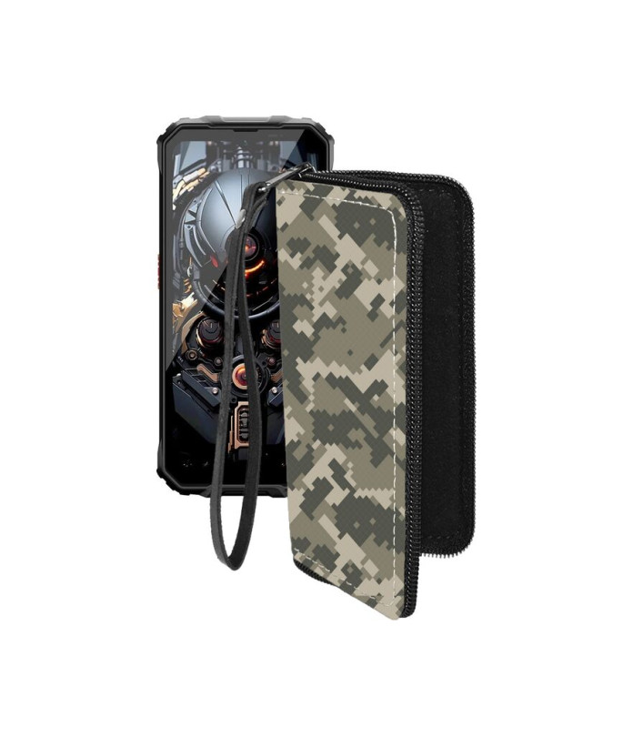 Чохол-гаманець з екошкіри для телефону Blackview OSCAL MARINE 2