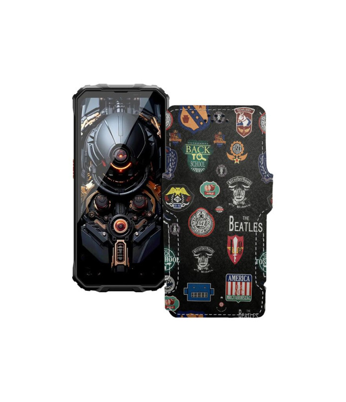 Чохол-книжка з екошкіри для телефону Blackview OSCAL MARINE 2