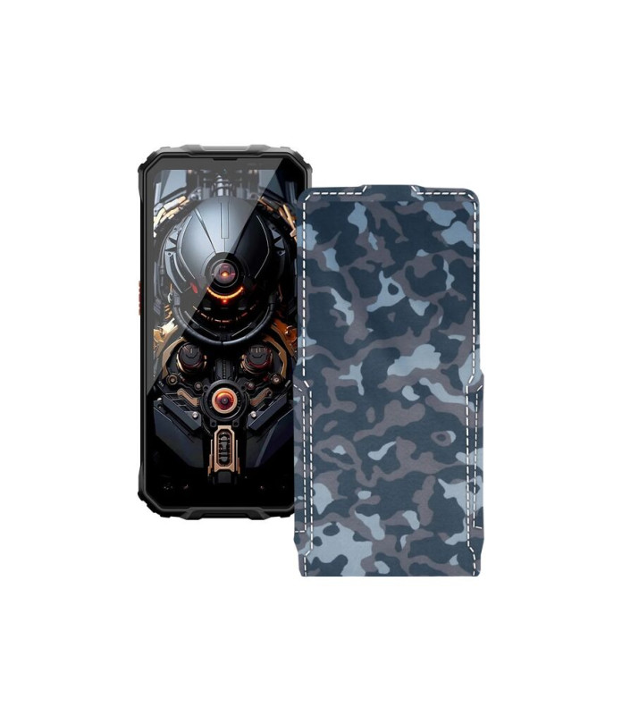 Чохол-флип з екошкіри для телефону Blackview OSCAL MARINE 2