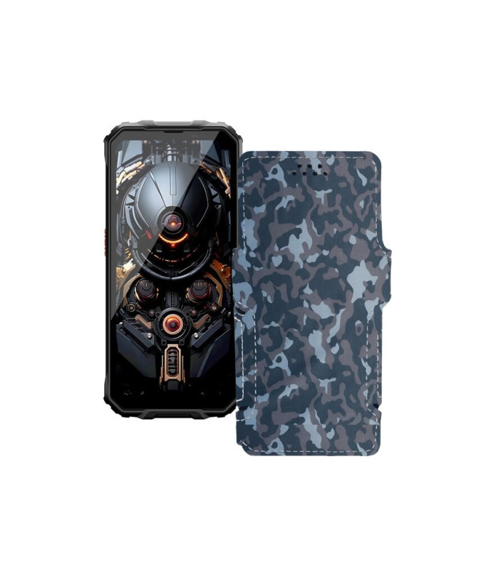 Чохол-книжка з екошкіри для телефону Blackview OSCAL MARINE 2