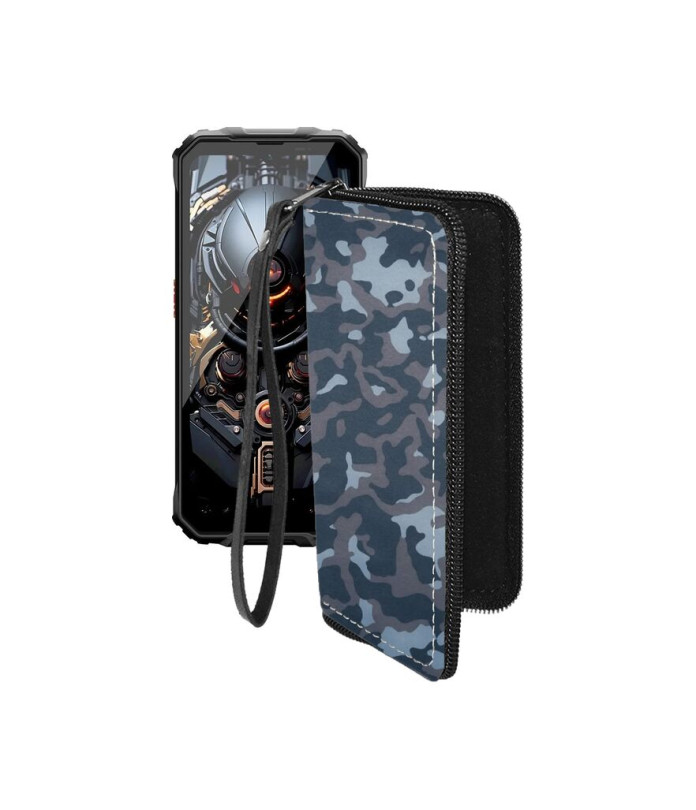 Чохол-гаманець з екошкіри для телефону Blackview OSCAL MARINE 2