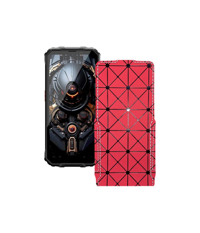 Чохол-флип з екошкіри для телефону Blackview OSCAL MARINE 2