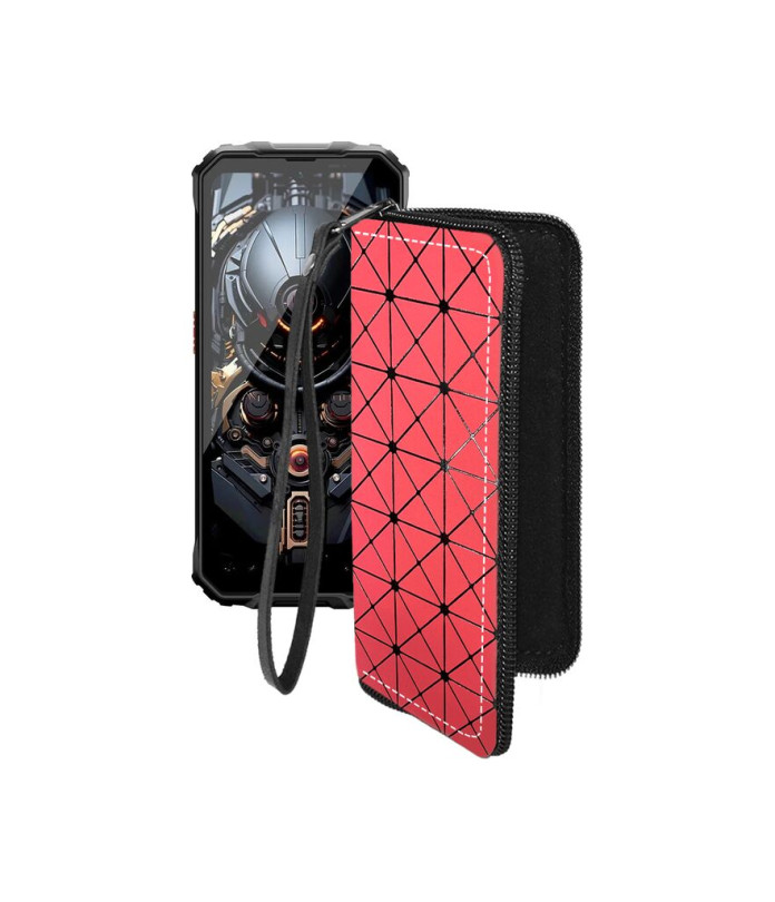 Чохол-гаманець з екошкіри для телефону Blackview OSCAL MARINE 2