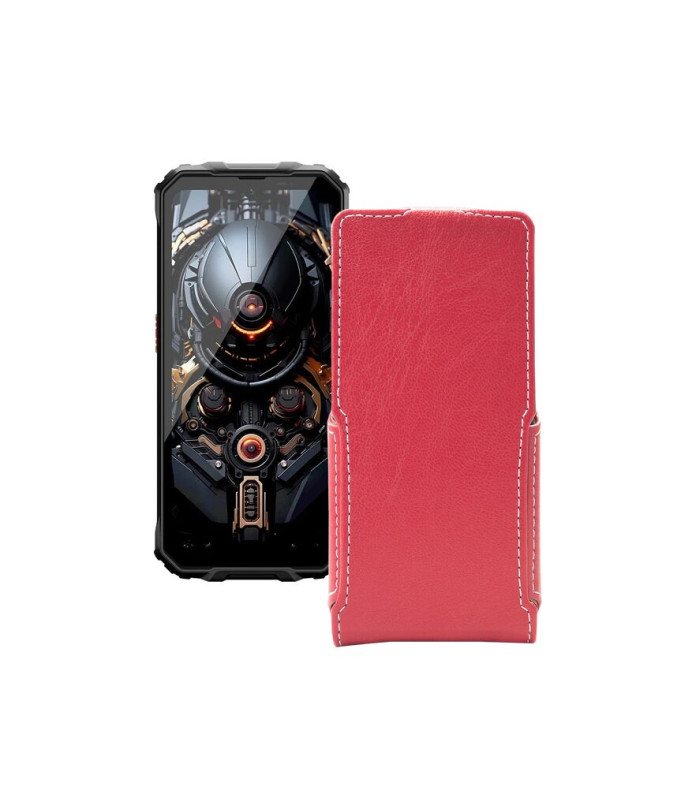 Чохол-флип з екошкіри для телефону Blackview OSCAL MARINE 2