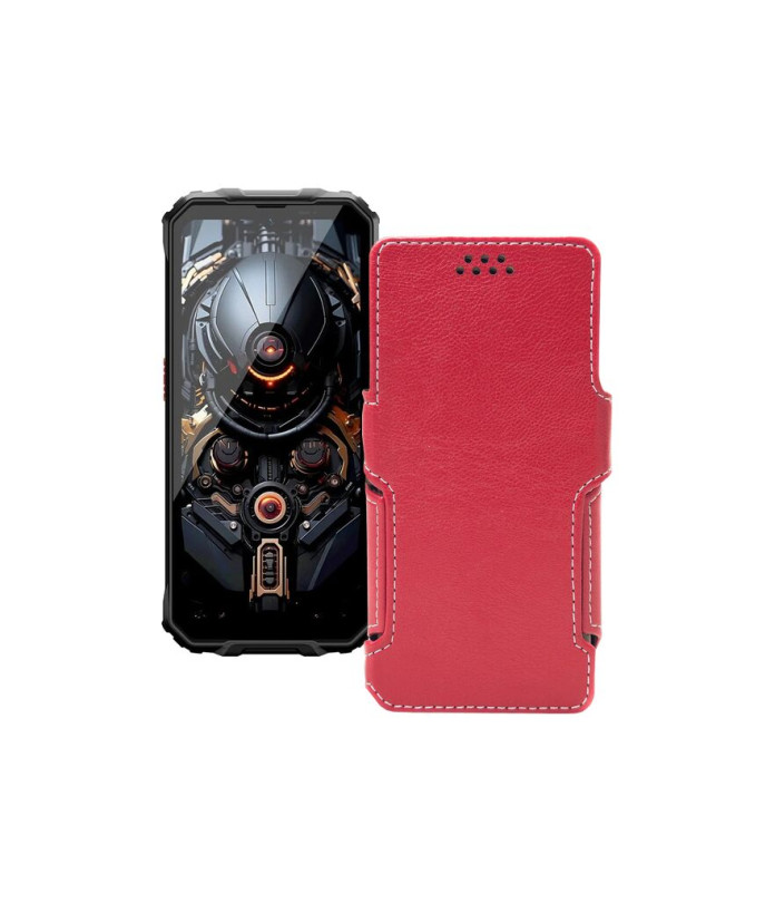 Чохол-книжка з екошкіри для телефону Blackview OSCAL MARINE 2