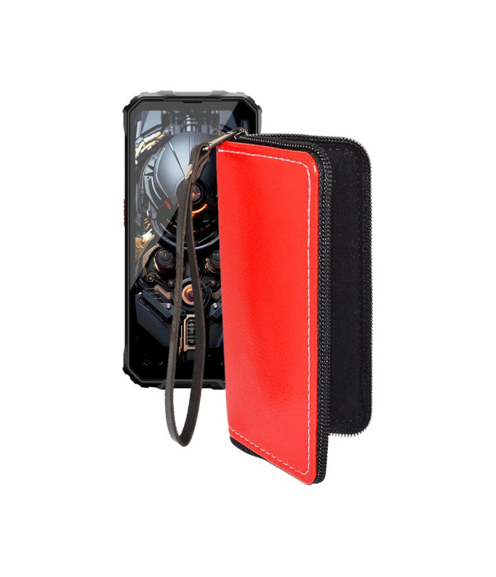 Чохол-гаманець з екошкіри для телефону Blackview OSCAL MARINE 2