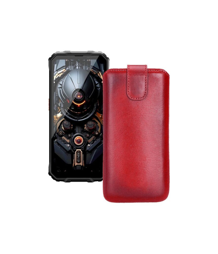 Витяжка зі шкіри для телефону Blackview OSCAL MARINE 2