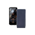 Чохол-флип з екошкіри для телефону Blackview OSCAL MARINE 2