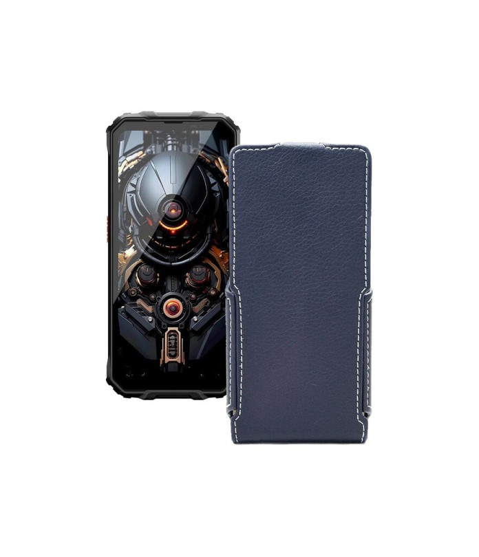 Чохол-флип з екошкіри для телефону Blackview OSCAL MARINE 2
