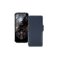 Чохол-книжка з екошкіри для телефону Blackview OSCAL MARINE 2