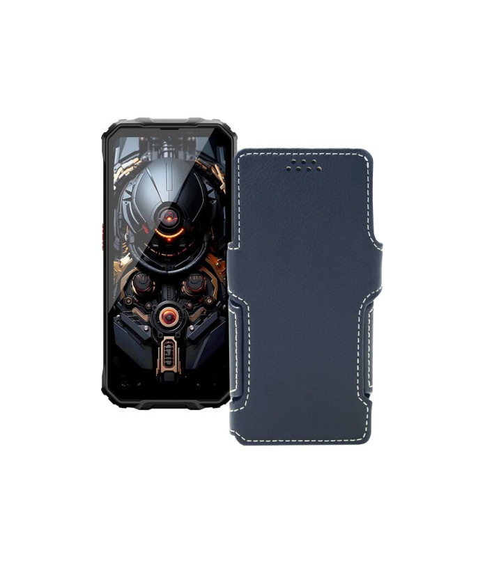 Чохол-книжка з екошкіри для телефону Blackview OSCAL MARINE 2