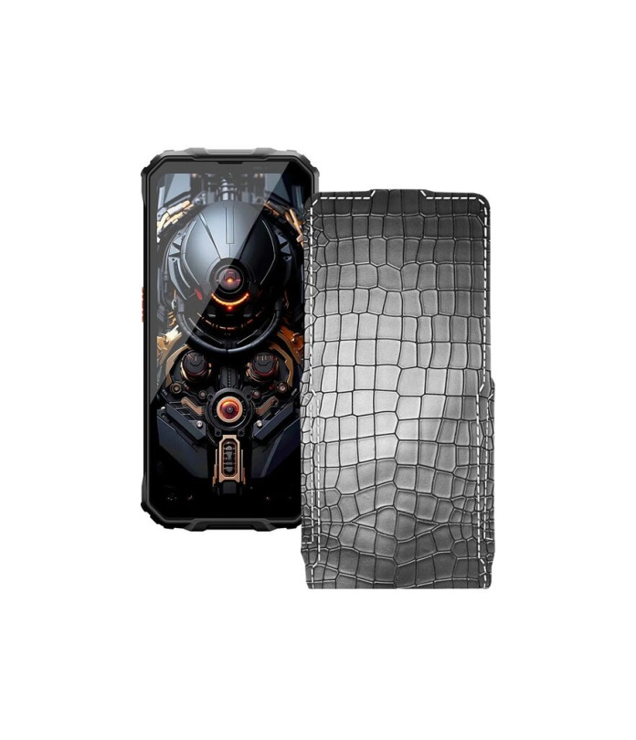 Чохол-флип з екошкіри для телефону Blackview OSCAL MARINE 2