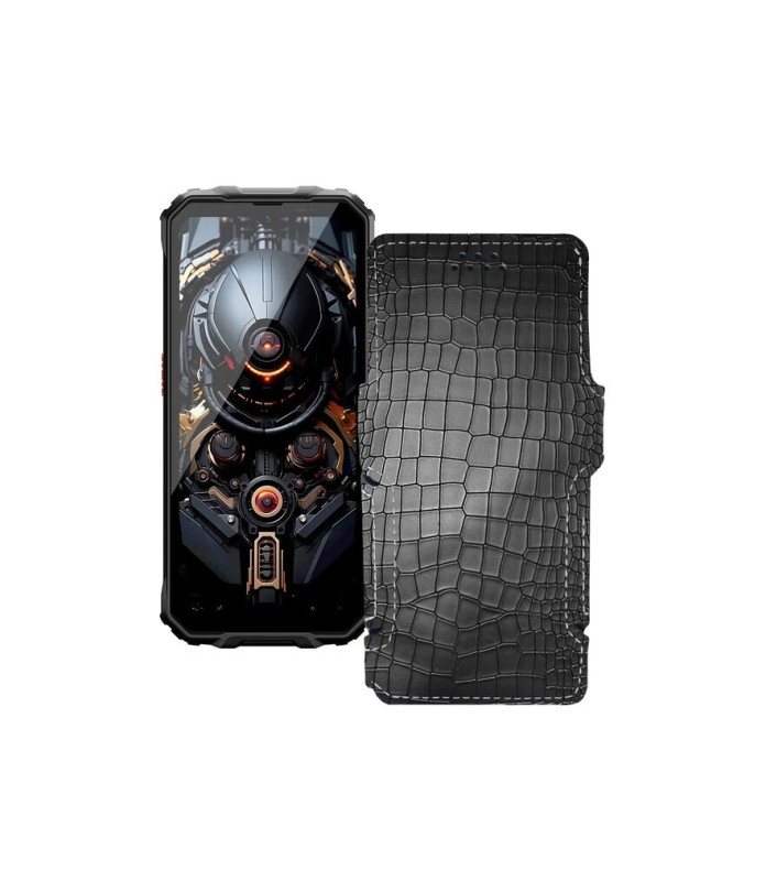 Чохол-книжка з екошкіри для телефону Blackview OSCAL MARINE 2