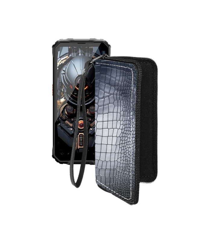 Чохол-гаманець з екошкіри для телефону Blackview OSCAL MARINE 2