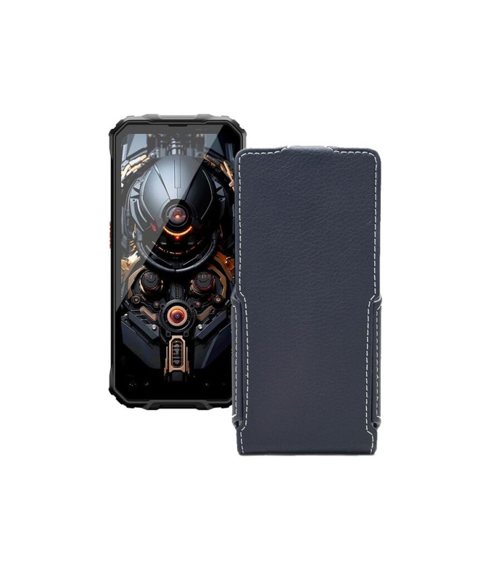 Чохол-флип з екошкіри для телефону Blackview OSCAL MARINE 2