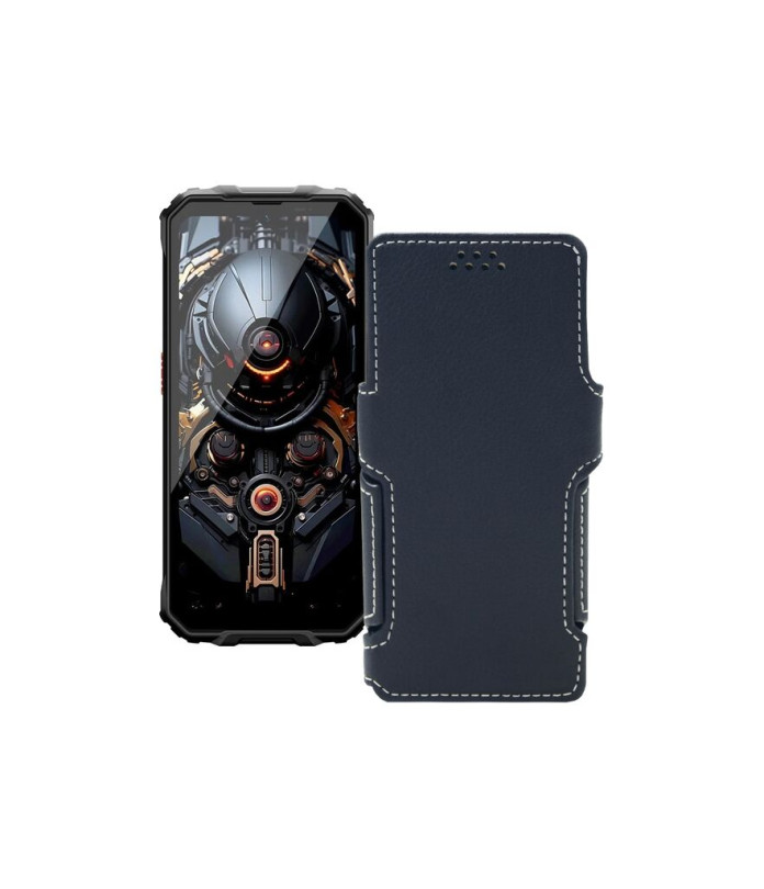 Чохол-книжка з екошкіри для телефону Blackview OSCAL MARINE 2