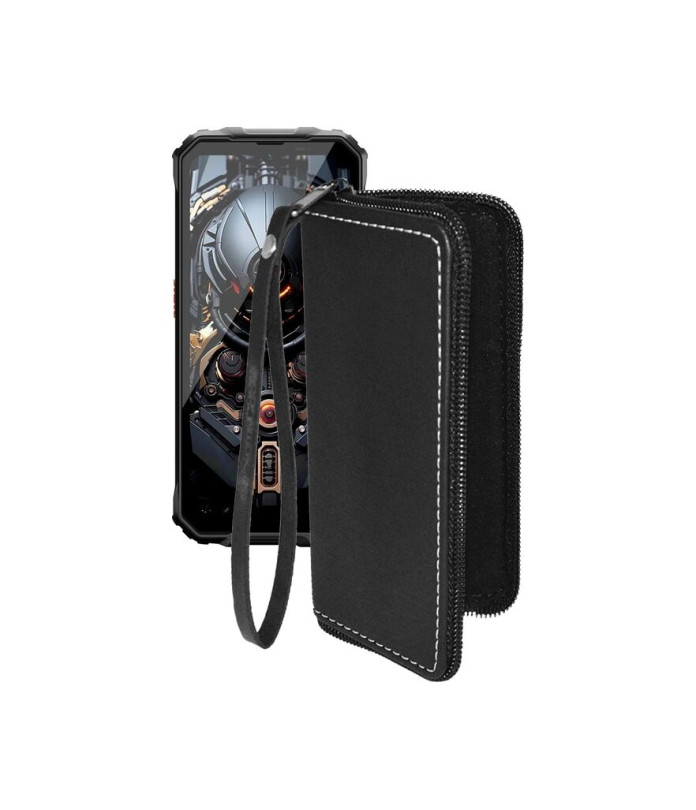 Чохол-гаманець з екошкіри для телефону Blackview OSCAL MARINE 2