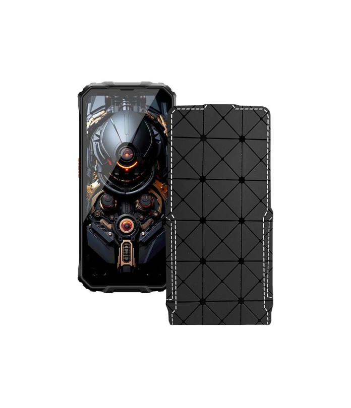 Чохол-флип з екошкіри для телефону Blackview OSCAL MARINE 2