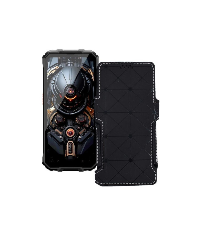 Чохол-книжка з екошкіри для телефону Blackview OSCAL MARINE 2