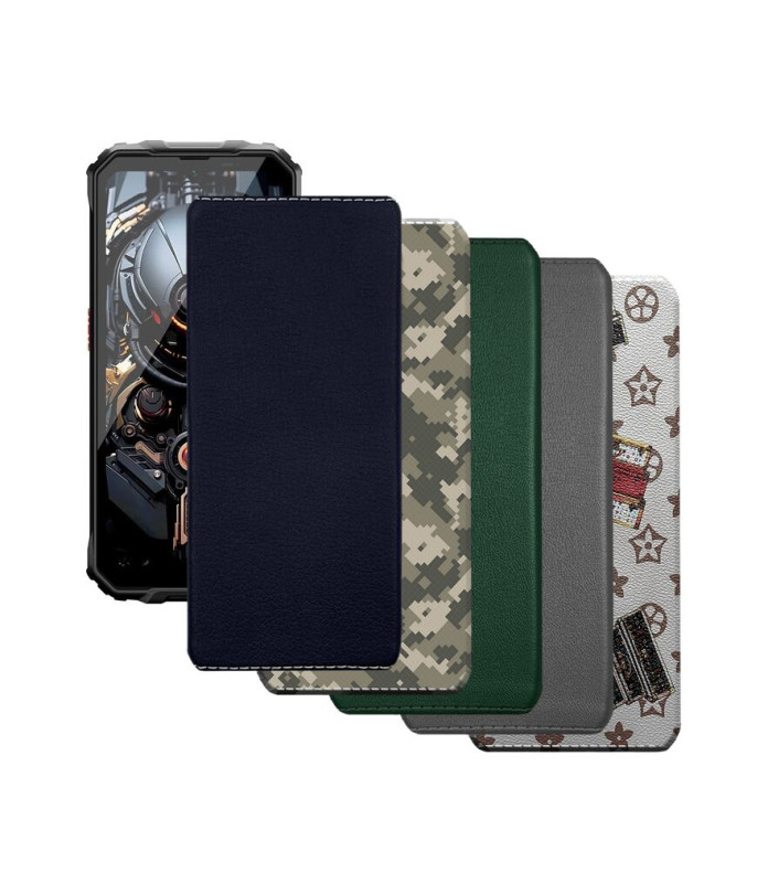 Накладка з екошкіри для телефону Blackview OSCAL MARINE 2