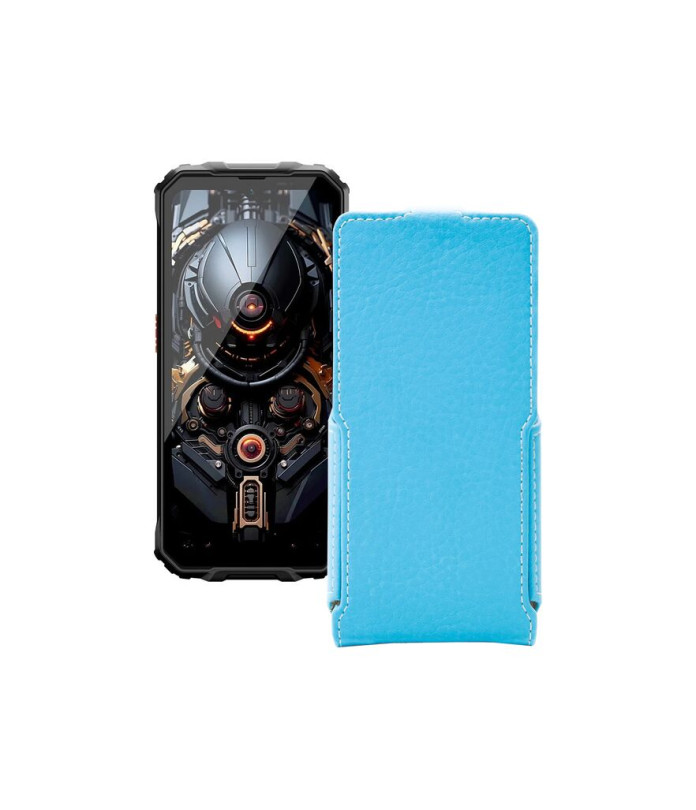 Чохол-флип з екошкіри для телефону Blackview OSCAL MARINE 2