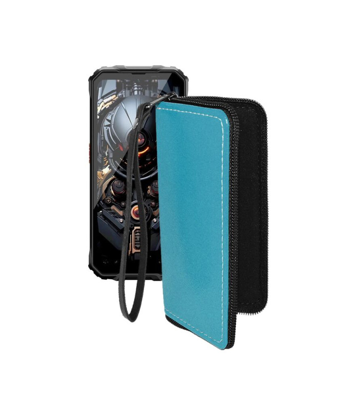 Чохол-гаманець з екошкіри для телефону Blackview OSCAL MARINE 2