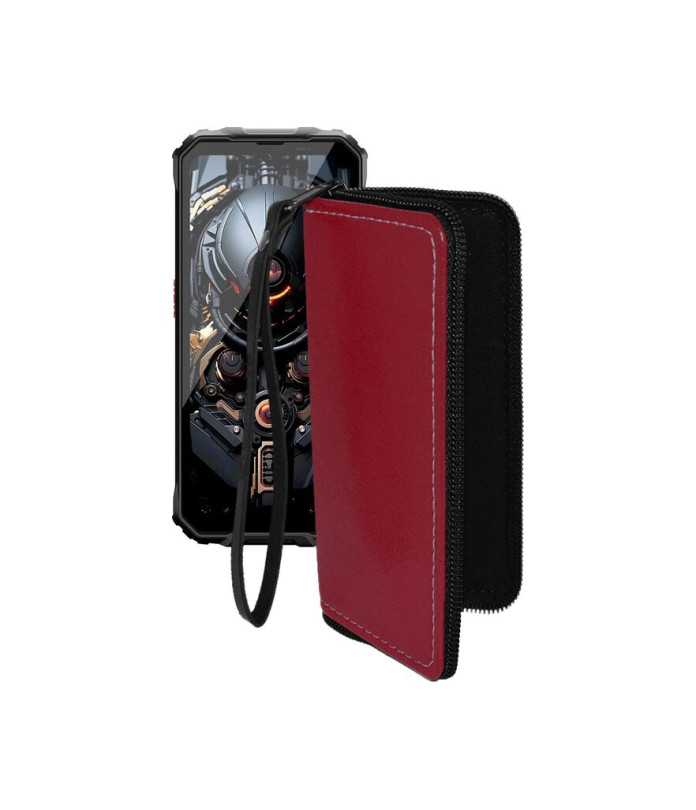 Чохол-гаманець з екошкіри для телефону Blackview OSCAL MARINE 2