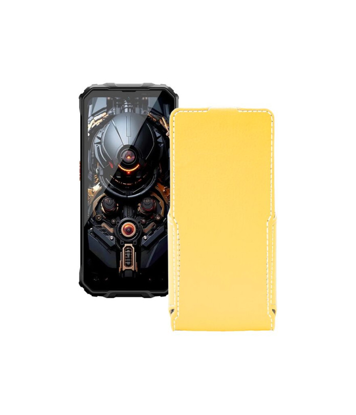 Чохол-флип з екошкіри для телефону Blackview OSCAL MARINE 2