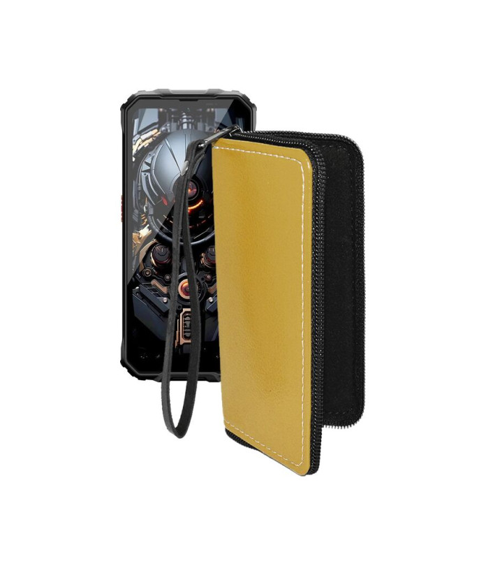 Чохол-гаманець з екошкіри для телефону Blackview OSCAL MARINE 2