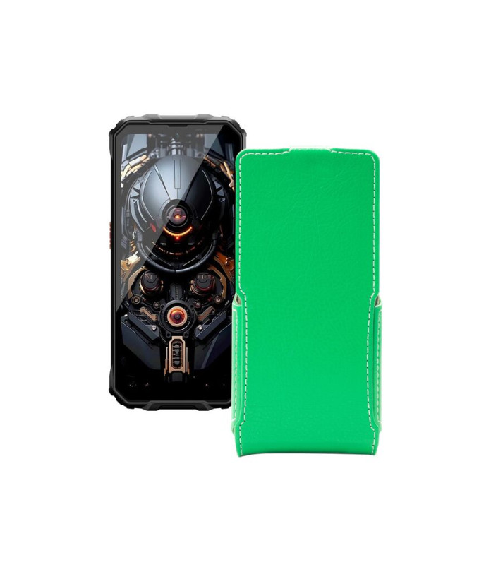 Чохол-флип з екошкіри для телефону Blackview OSCAL MARINE 2