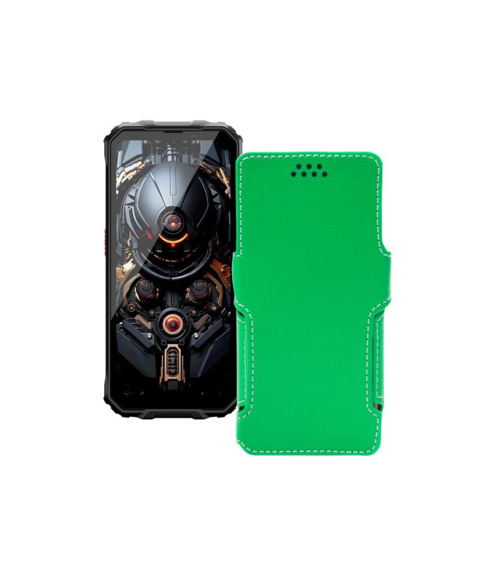 Чохол-книжка з екошкіри для телефону Blackview OSCAL MARINE 2