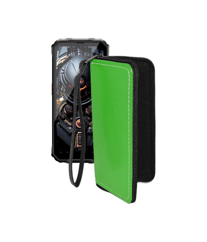 Чохол-гаманець з екошкіри для телефону Blackview OSCAL MARINE 2