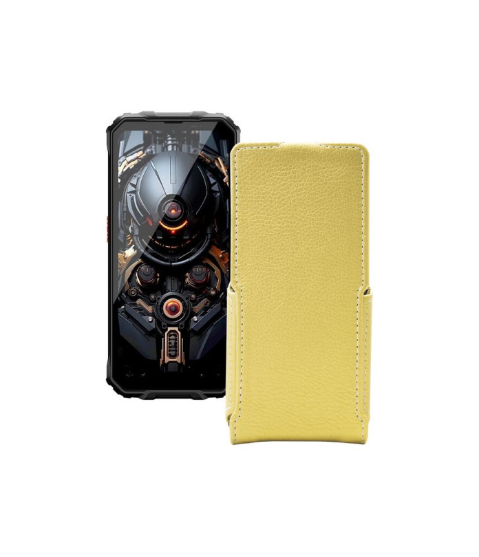 Чохол-флип з екошкіри для телефону Blackview OSCAL MARINE 2