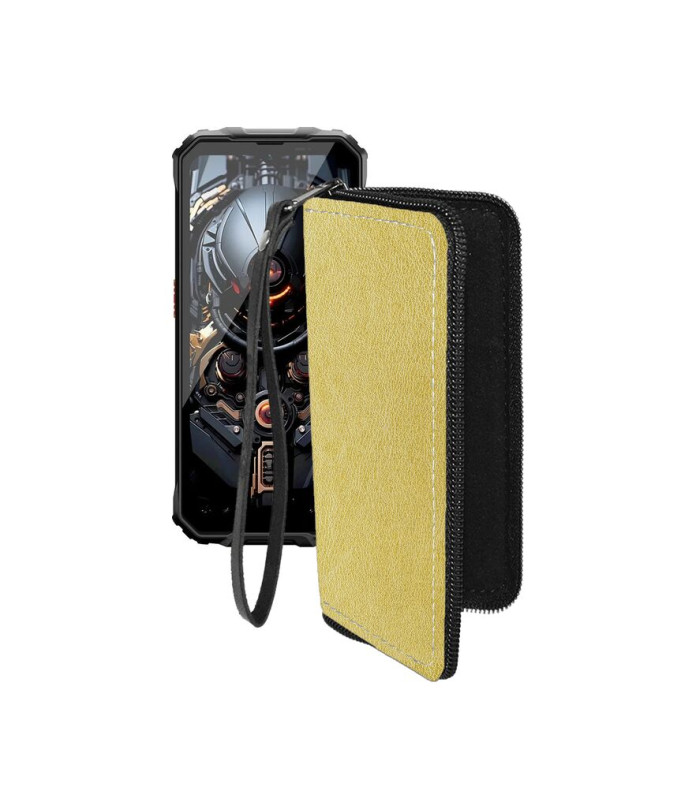 Чохол-гаманець з екошкіри для телефону Blackview OSCAL MARINE 2