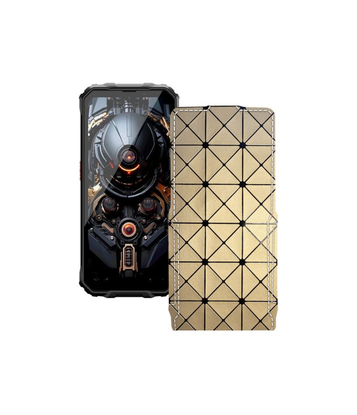 Чохол-флип з екошкіри для телефону Blackview OSCAL MARINE 2