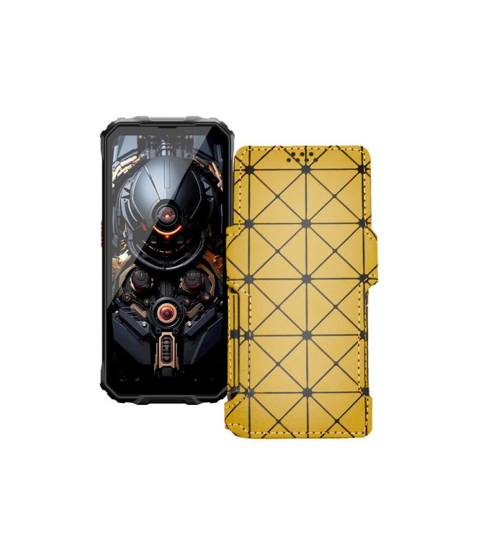 Чохол-книжка з екошкіри для телефону Blackview OSCAL MARINE 2