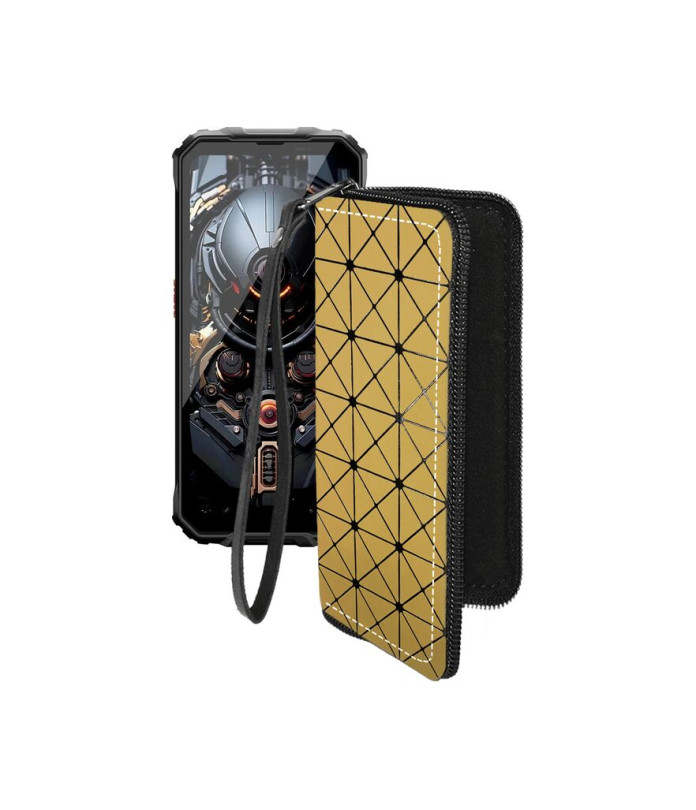 Чохол-гаманець з екошкіри для телефону Blackview OSCAL MARINE 2