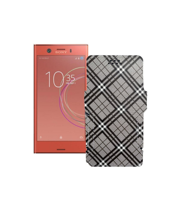 Чохол-книжка з екошкіри для телефону Sony Xperia XZ1 Compact