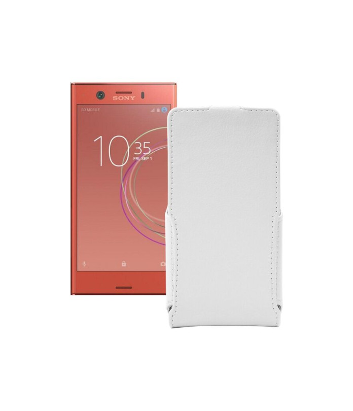 Чохол-флип з екошкіри для телефону Sony Xperia XZ1 Compact