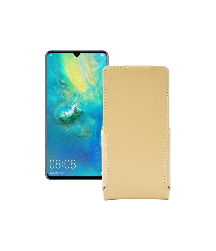 Чохол-флип з екошкіри для телефону Huawei Mate 20