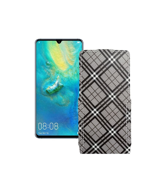 Чохол-флип з екошкіри для телефону Huawei Mate 20