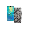 Чохол-книжка з екошкіри для телефону Huawei Mate 20