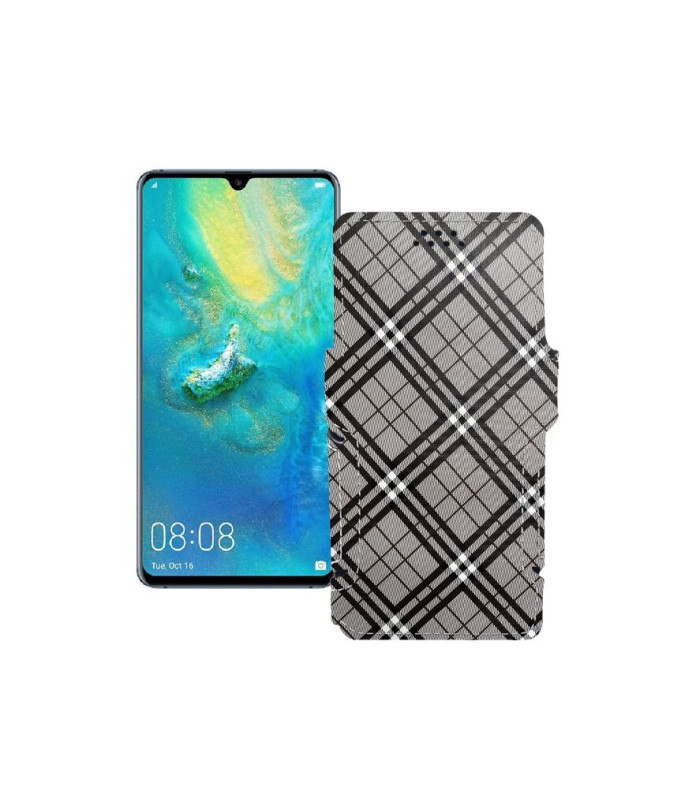 Чохол-книжка з екошкіри для телефону Huawei Mate 20