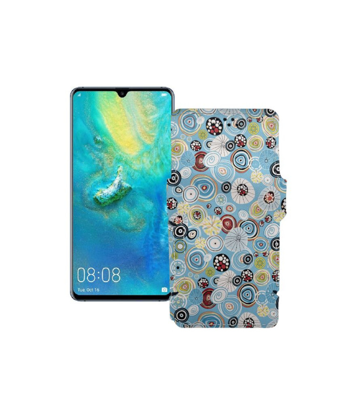 Чохол-книжка з екошкіри для телефону Huawei Mate 20