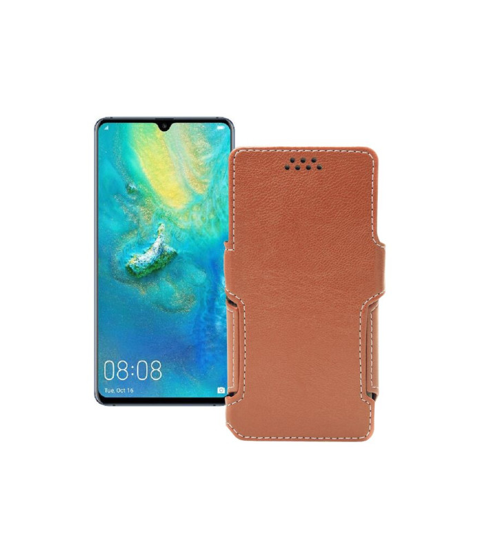 Чохол-книжка з екошкіри для телефону Huawei Mate 20